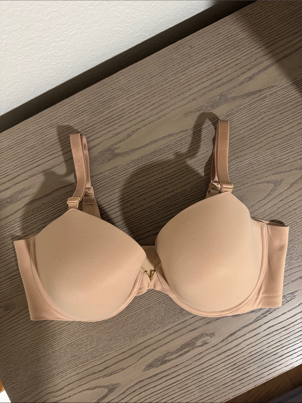 Victoria's Secret Light Nude Love Cloud Demi Bra